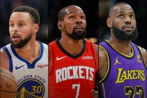 库里&KD前4场拿下100+得分！历史仅4位37+岁球员开季前4场做到