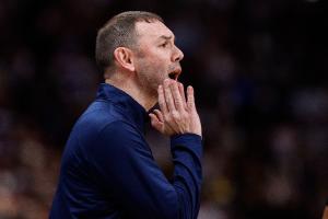 关键时刻断电！掘金比赛最后一分钟未得分 开拓者一波7-0逆转