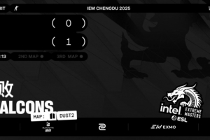 Spirit被当鱼炸！m0NESY大狙无法无天砍ACE Falcons赢下图一