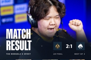 910两度一打三弑神杀戮 donk无力回天 蒙古2-1淘汰Spirit