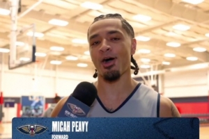 40号秀皮维：我的防守能力足以跻身联盟顶级行列