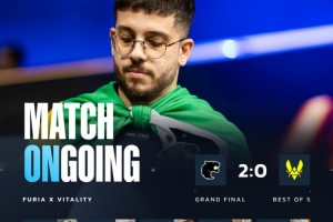 molodoy大狙勇往直前 关键局果断提速结束比赛 Furia再拿一分