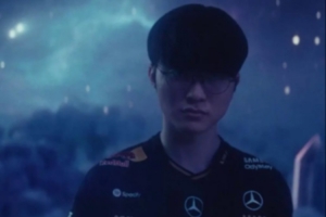 S15总决赛T1对阵KT宣传片 Faker：想要这颗星，你得从我手中夺走