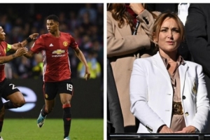 世体：塞尔塔女主席玛丽安-穆里诺是拉什福德的球迷