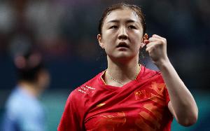 陈梦回归首秀4-0取胜晋级全运会女单16强，将战何卓佳