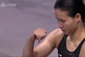击败陈艺文！林珊获得全运会跳水女子3米板冠军，成为三冠王