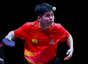 轻松晋级16强！全运会乒乓球男单1/16决赛，林诗栋4-0战胜孙闻