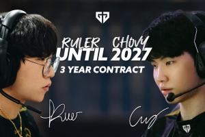 就差打野了？GEN明年选手合同一栏：除Canyon以外 上中下辅四人已敲定