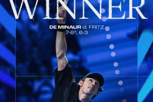 年终首胜！德米纳尔2-0弗里茨，晋级年终总决赛半决赛将战辛纳