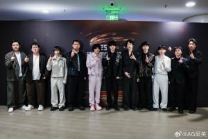 AL经理爱笑晒出与队员合照并回应LPL冬转流言：不信谣不传谣