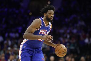 明日76人挑战东部第一活塞 恩比德缺席 埃奇库姆出战成疑