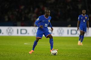 还能战！34岁坎特国家队送助攻数据完美，加盟沙特2年身价剩500万