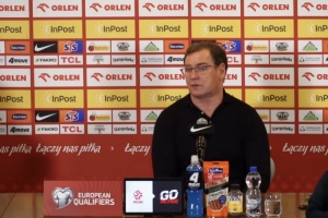 波兰主帅：认为我们更接近胜利，和科曼开玩笑要在世界杯痛击荷兰