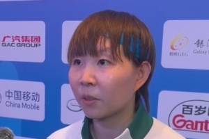 朱雨玲赛后：孙颖莎成熟了很多，她技术非常全面，人也一直在进步