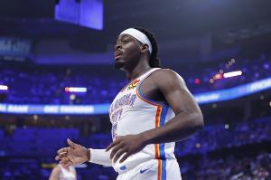 雷霆客战黄蜂 缺席5场比赛的多特复出 杰林·威廉姆斯缺阵