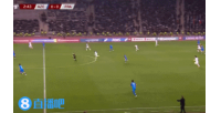 法国开场4分钟落后阿塞拜疆！法国三传两倒被打穿，对手捅射破门