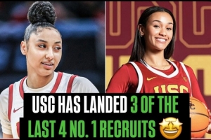 这可怕的招生能力！南加大女篮拥有2023、25和26届全美第一女高