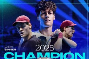 赚麻了！辛纳一个月内连夺4冠，六王赛+年终狂揽超1100万美元奖金