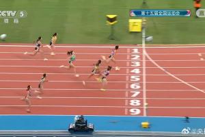 太精彩！决赛3人破13秒，刘景扬12秒81 吴艳妮12秒85林雨薇12秒94