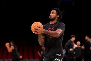 大空位三分命中率榜：伊森65.6%第1 谢泼德59.5%第3 八村塁第4