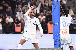 梅开二度！格林伍德12场10球登顶法甲射手榜