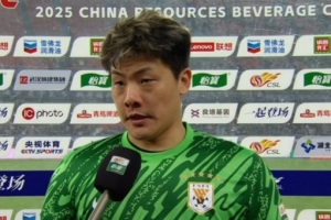 王大雷：九哥回来后带领球队打出泰山的精神，赢了很多关键的比赛