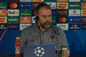 弗里克：我们和切尔西都想控球+高位逼抢 瓜迪奥拉是最好的教练