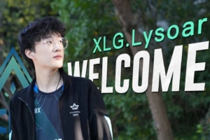 XLG发布Lysoar加入视频：希望新赛季一起达成比较好的目标