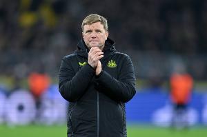 埃迪·豪：我们的努力值得肯定，下半场的前15分钟让我们付出代价