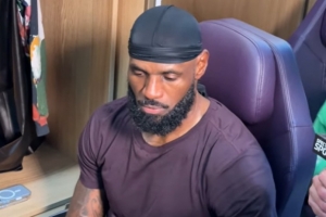 詹姆斯：东契奇很早就进入了状态 为我们的进攻定下了基调