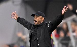 拜仁本赛季连续至少打进2球纪录遭终结，多项进攻数据均为最低