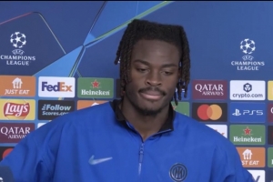 比塞克：我不觉得我们不拼，只是缺一点运气，最近5次射正丢了3球