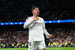 巴尔韦德欧冠70场追平卡瓦尼，成为该赛事出场第二多的乌拉圭球员