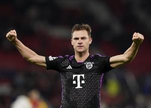 基米希上赛季至今触球、传球、进攻三区传球、向前传递均领跑欧冠