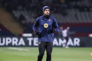 RAC1：佩德里今日正常训练，阿劳霍缺席合练