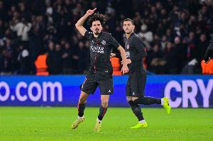 队报票选巴黎队史最佳中场：7人入围，维蒂尼亚、维拉蒂在列