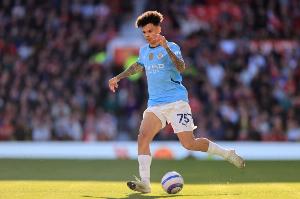 在曼城最近的4个英超主场比赛中，奥赖利已经贡献1球3助攻