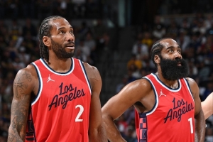 解说：小卡真是不能做得再好了 哈登最后也是真的没劲儿了