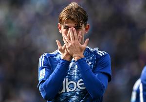 何时练级完？尼科·帕斯本赛季意甲已贡献5球5助