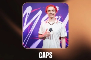 G2中单选手Caps荣获国外联盟颁奖典礼LEC年度最佳选手奖