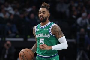 无缘战旧主湖人！拉塞尔今日被DNP 本赛季场均11.9分&命中率39.2%