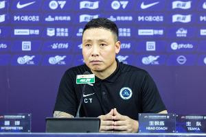 津媒：正式挂帅深圳新鹏城后，陈涛近期将前往英国交流学习