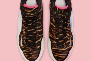 詹姆斯23代“Heatles”配色本月12日正式发售 致敬热火三巨头！