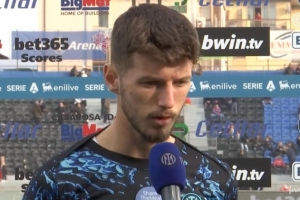 苏契奇：齐沃的信任对我很重要，我加盟国米的第一天起给了我信任