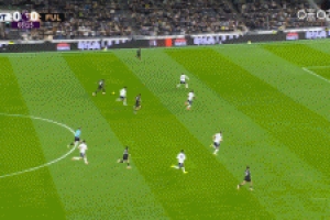 热刺主场落后！贝里瓦尔失误，丘库埃泽助攻泰特破门