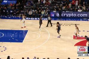 马克西独抗双加时出战52分钟 超哈登&本赛季联盟第1 申京第3