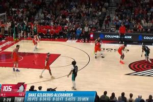 没断⚡️亚历山大连续93场得分20+独享历史第二 再追张大帅