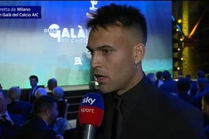 劳塔罗：国米队内不一定都是朋友但关系很好 齐沃抱我比妻子都多