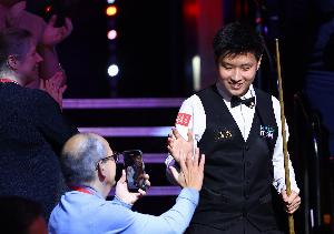 赵心童：中国选手越来越强，我正在学习如何应对球迷对我的高期待