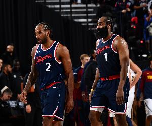 惨案预警！客场大比分落后热火 媒体人：快船被屠杀了